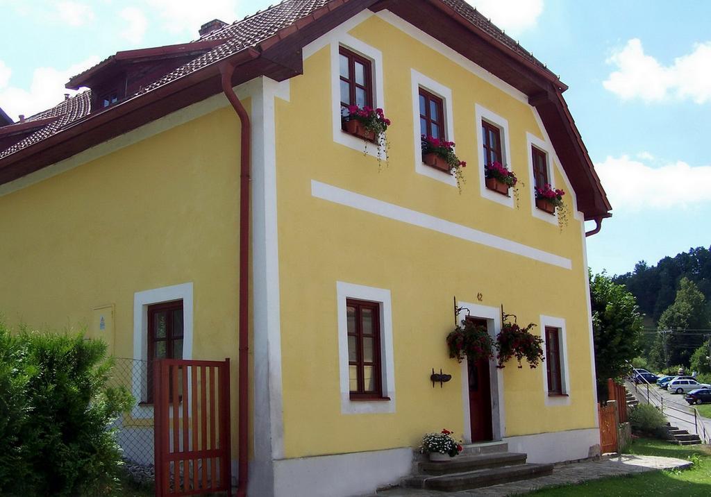 Апартаменты No. 42 Рожмберк-над-Влтавой Экстерьер фото